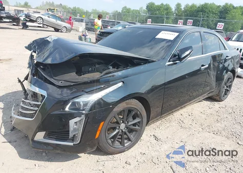 2018 Cadillac Cts Standard from USA, damaged, VIN 1G6AW5SX9J0122032